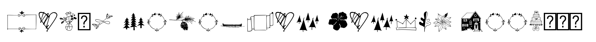 Rae's Monogram Family Doodles One image